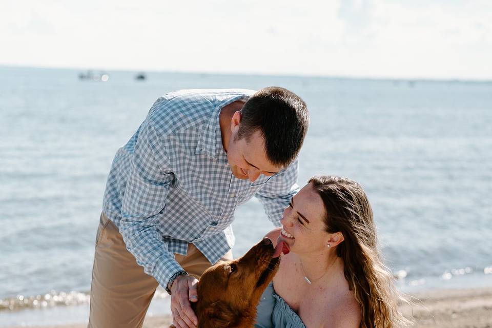 Beach Engagement