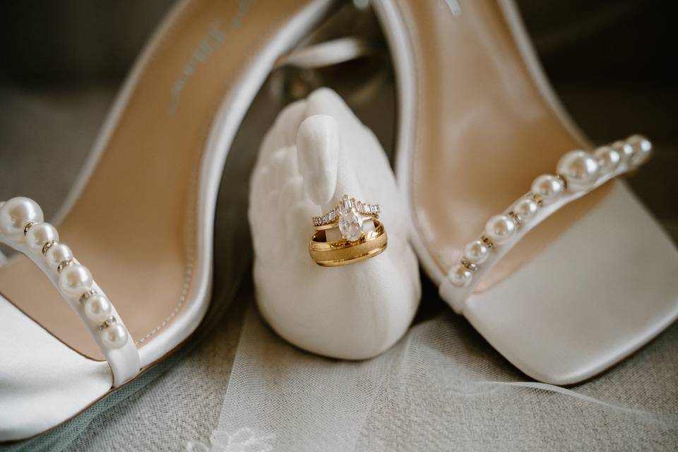The fountain of youth wedding