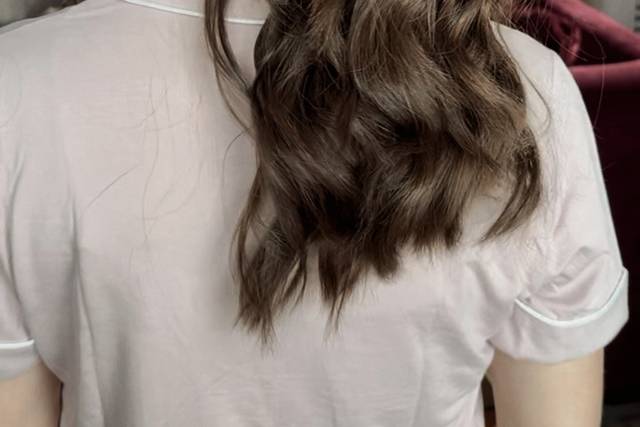 Half Up Twist