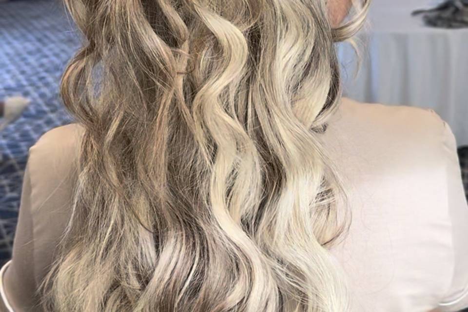 Half up Bump