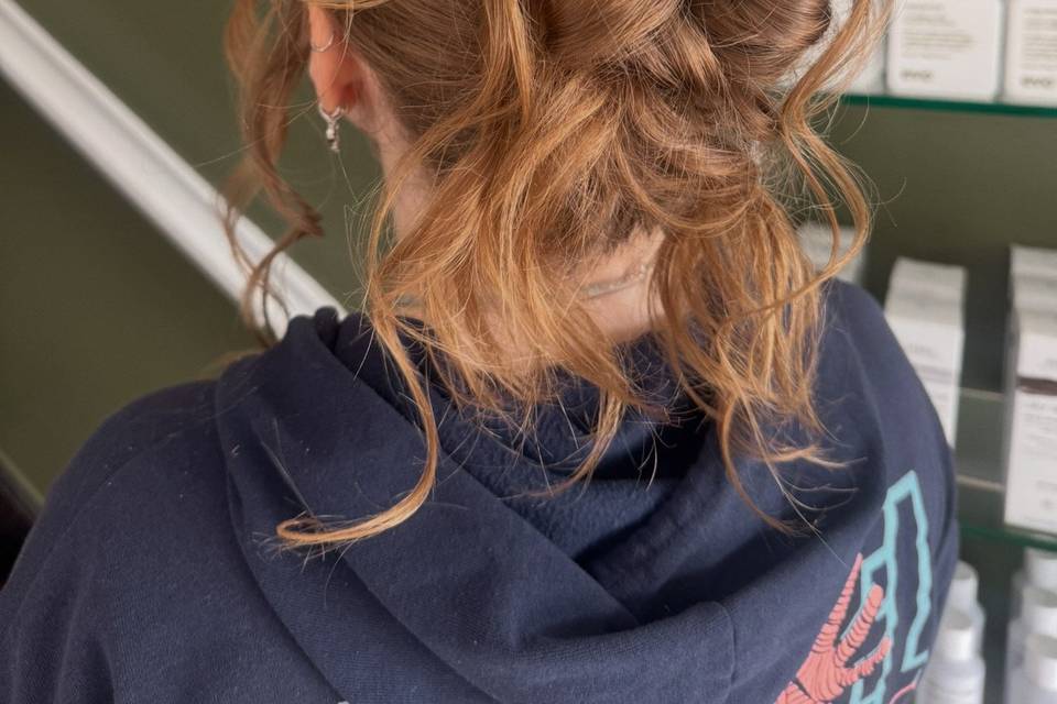 Boho Bun
