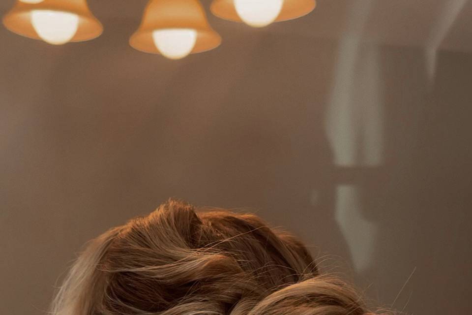 Boho Loose Bun