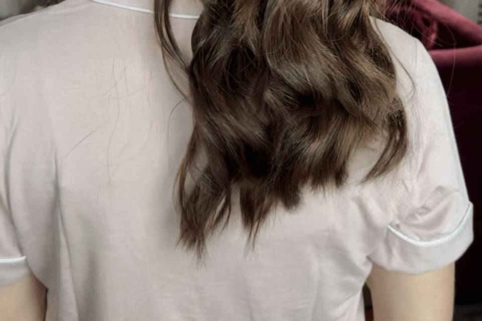 Half Up Twist