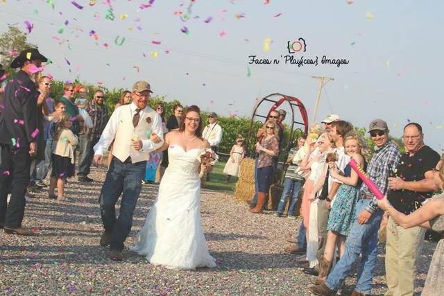 Wedding recessional