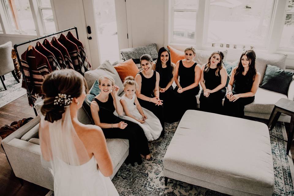 Gathered In The Bridal House