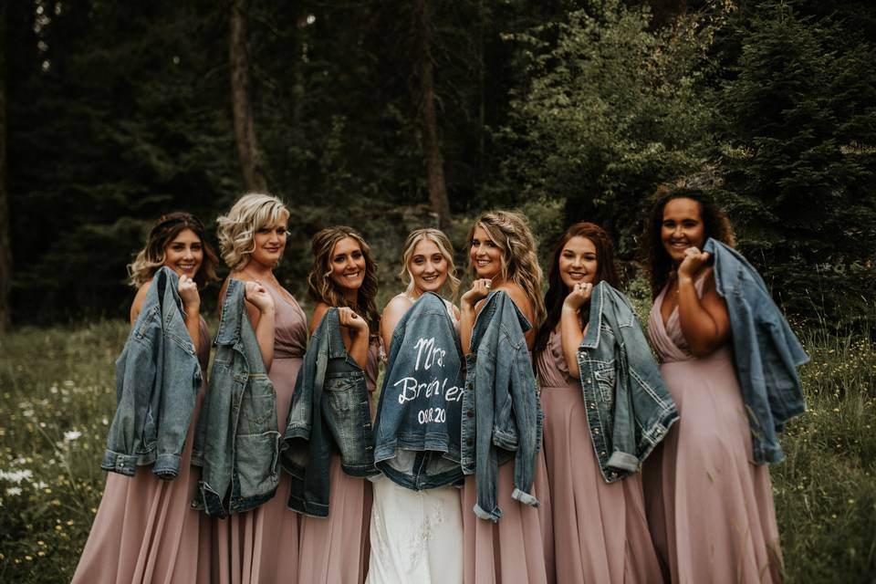 Bridal Jackets