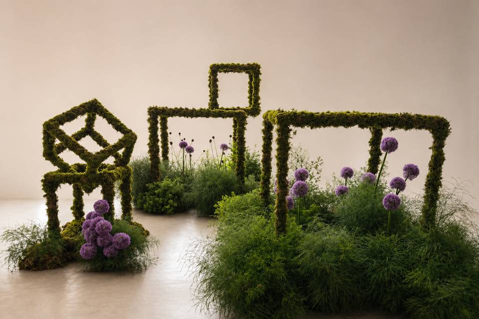Meadow at a Table