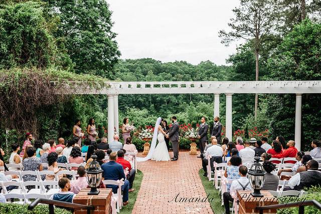 The ceremony