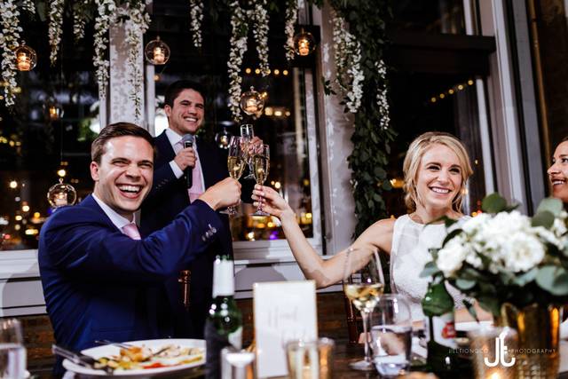 Wedding couple