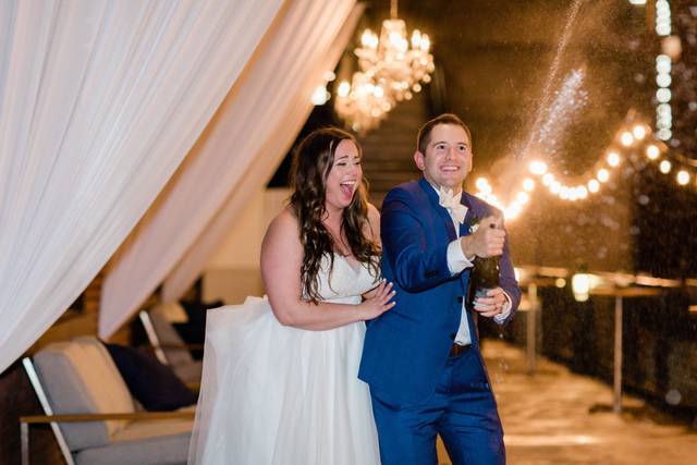 Wedding couple