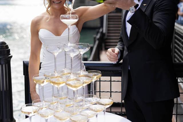 Champagne Tower