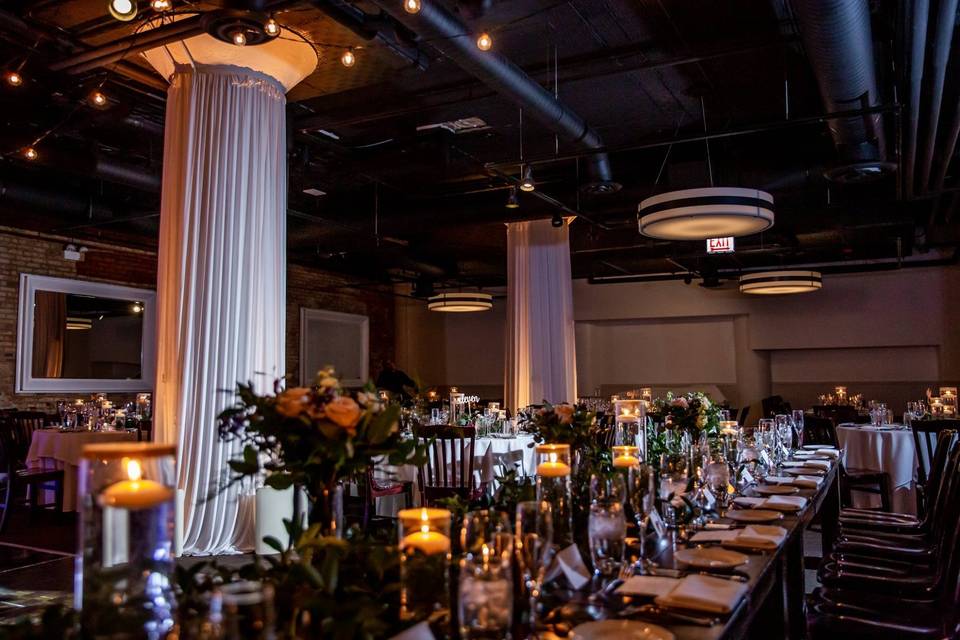 Reception space