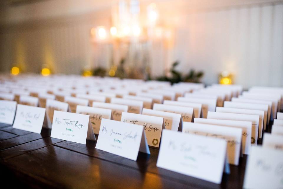 Placecards