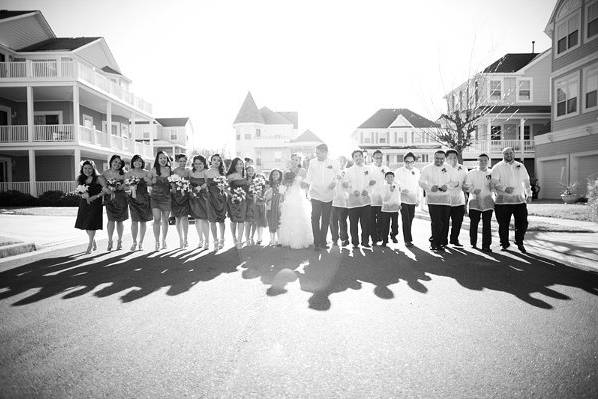 Bridal attendants