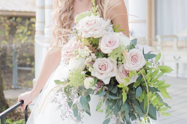 Bridal portrait