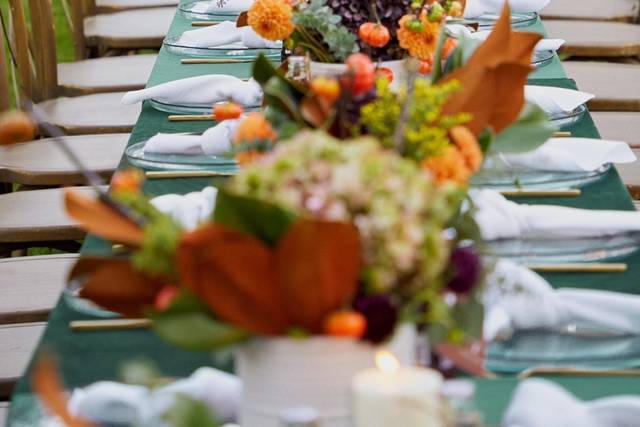 Charming table setting
