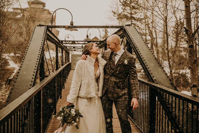 Wedding couple