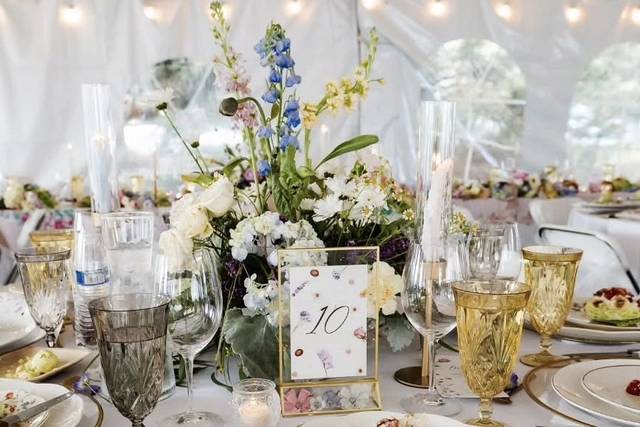 Lavender and Thistle