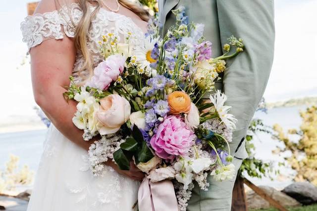 Lavender and Thistle