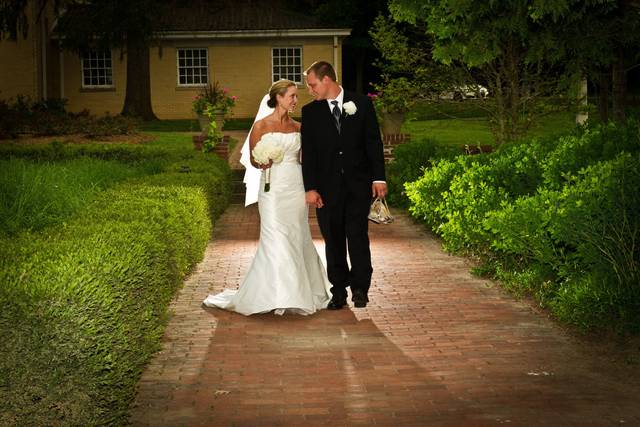 Just married