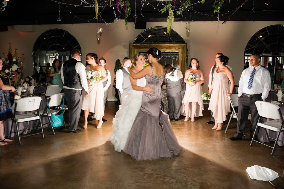 First dance