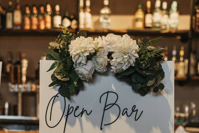 Wedding Bar Sign