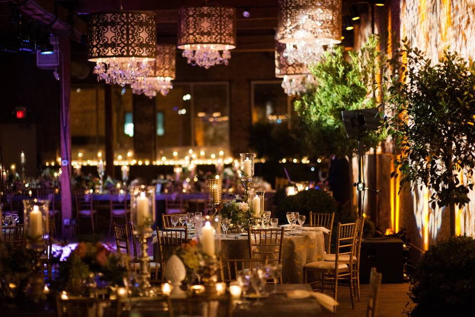 Loft Wedding Reception