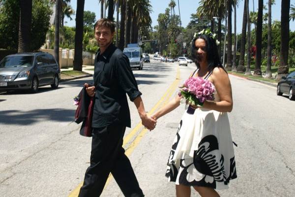 The couple