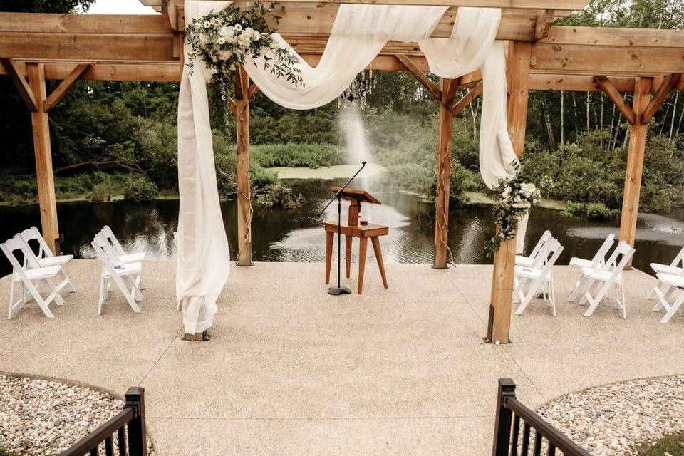 Ceremonial Pergola