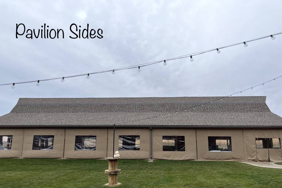 Pavilion Sides
