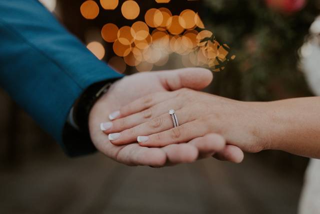Wedding couple
