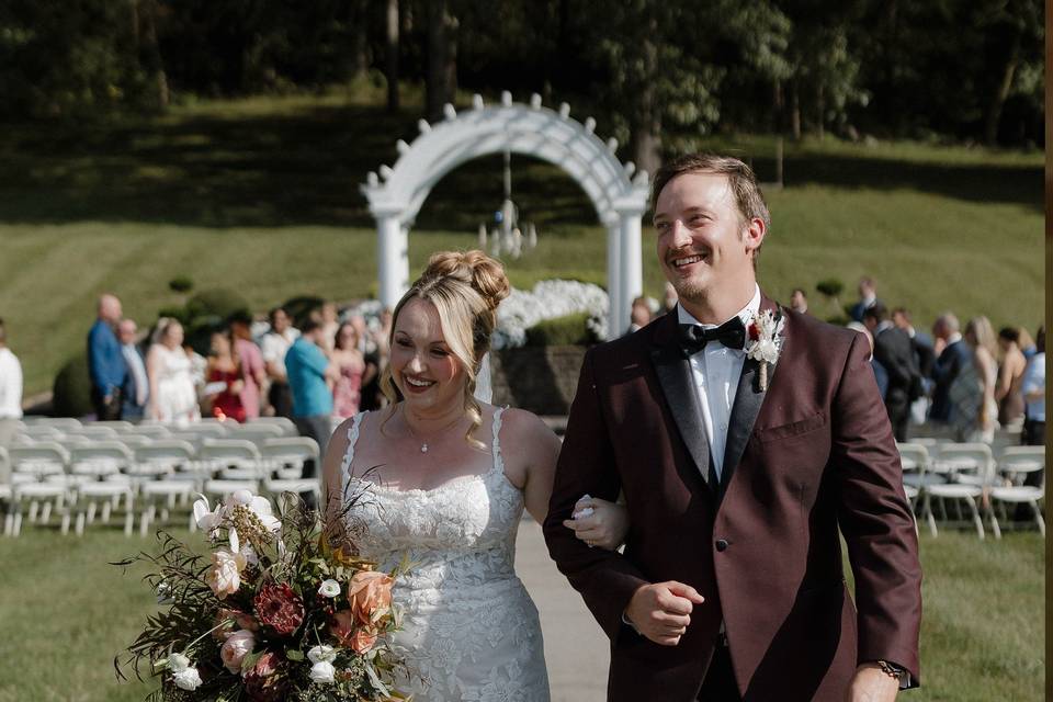 Bride & Groom