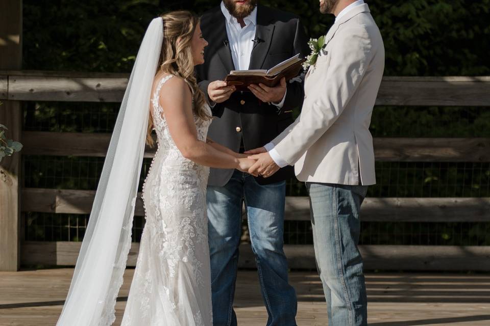 Giving the Bride Away