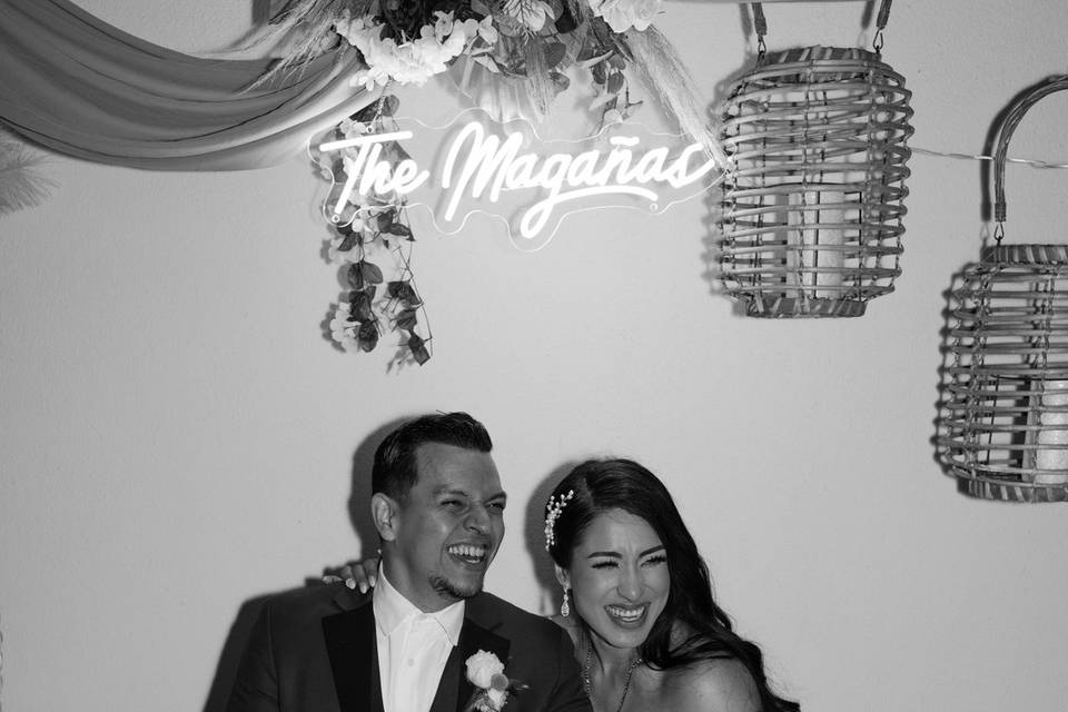Reception Candid