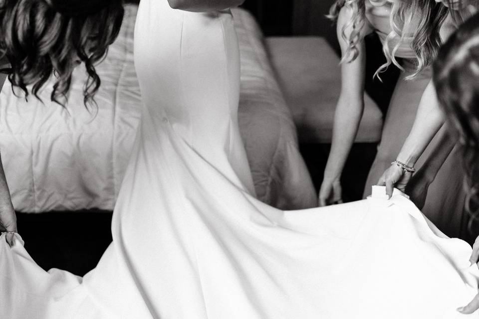 Best Friends as Bridesmaids