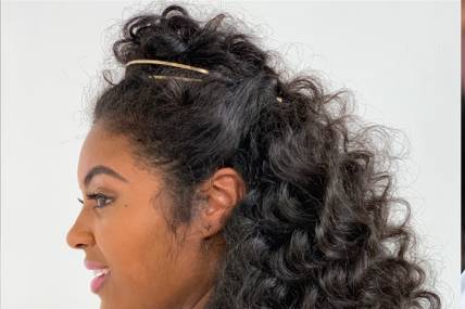 Goddess curls