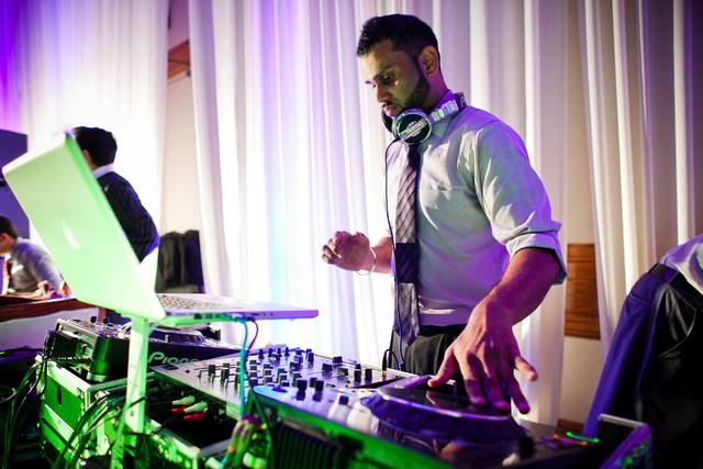 DJ station