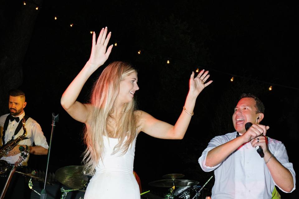 Groove Knight wedding