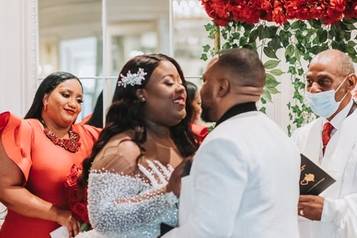 Bride and Groom