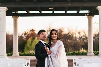 Bride and Groom