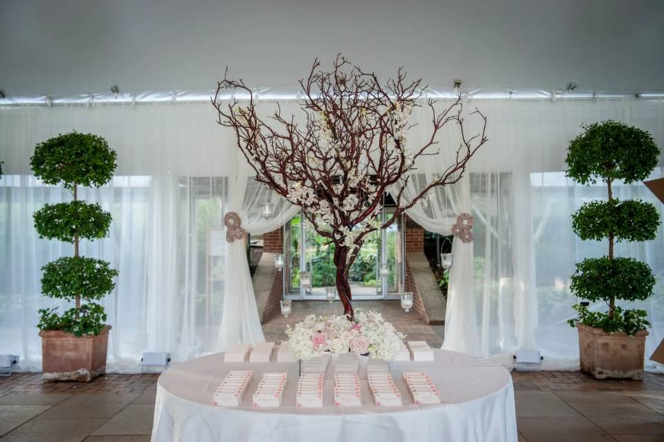 Escort Card Table