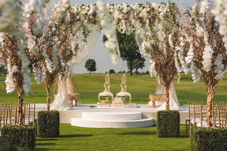 Wedding ceremony