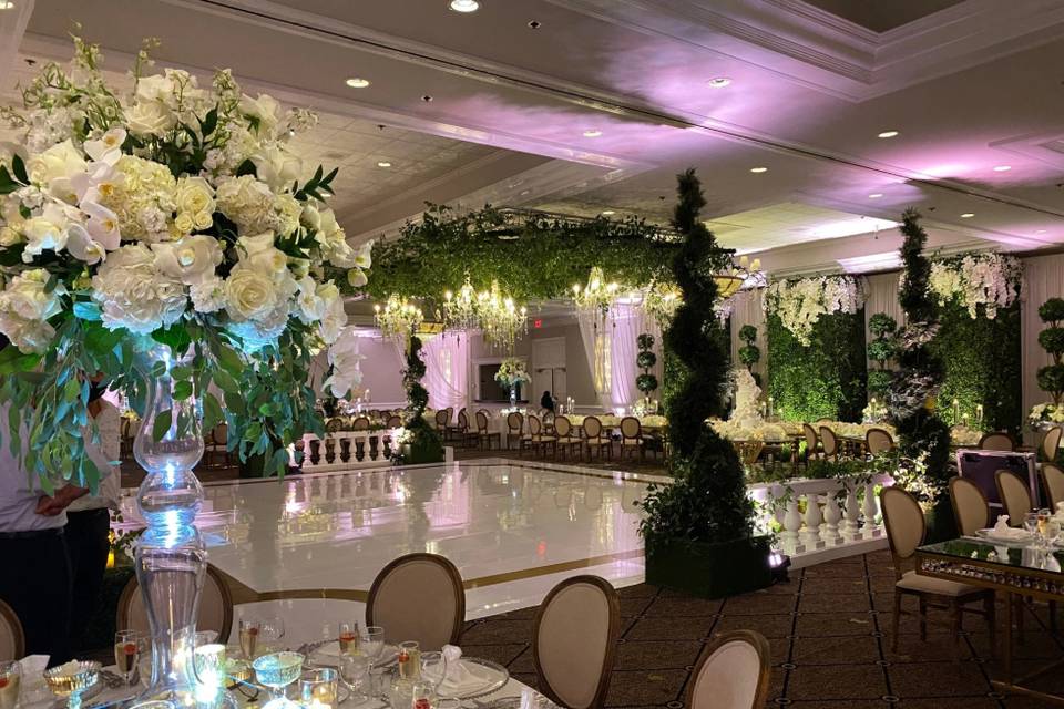 Wedding Reception Decor