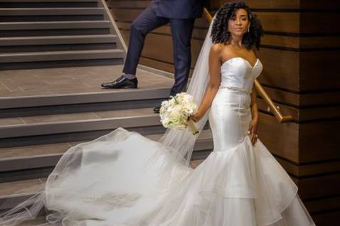 Bride and Groom