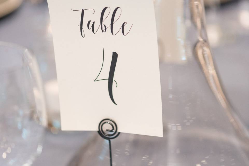 Embellished event planning