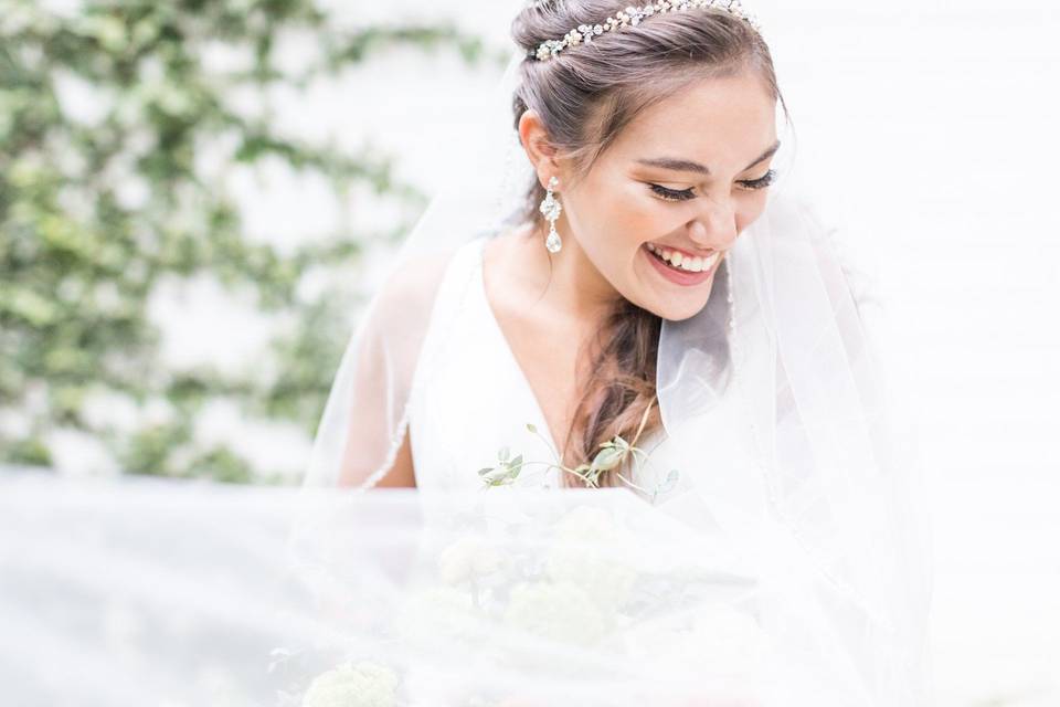 Bridal portrait