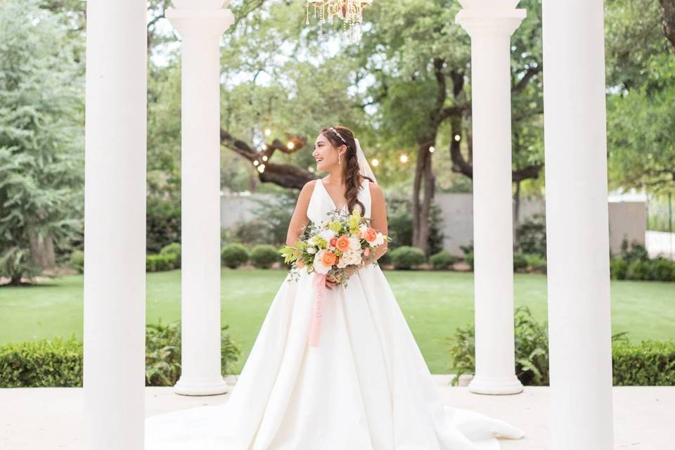 Bridal portrait