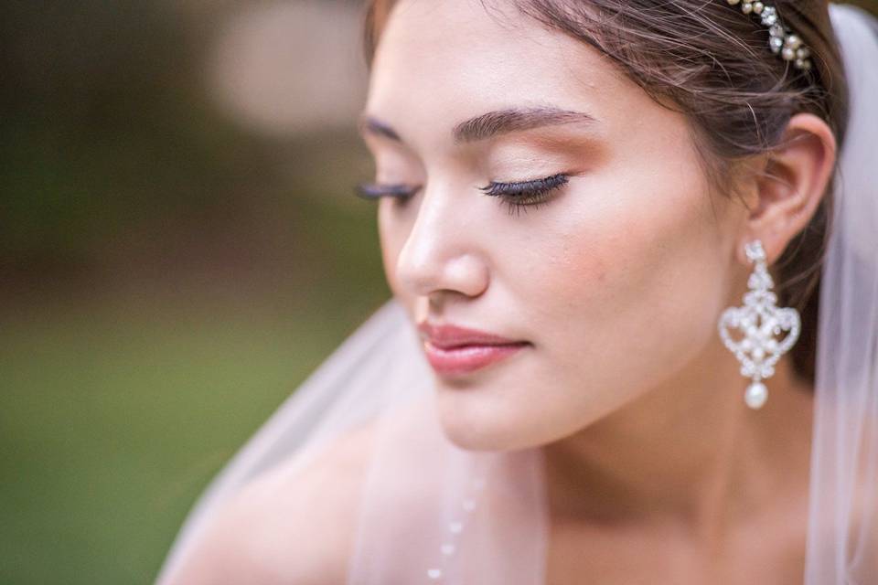 Bridal portrait