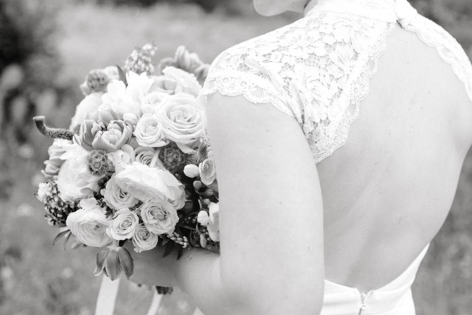 Waterfront elopement