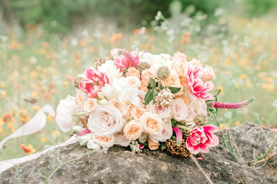 Waterfront elopement